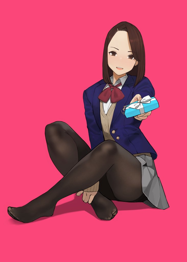 バレンタインイラスト・レン