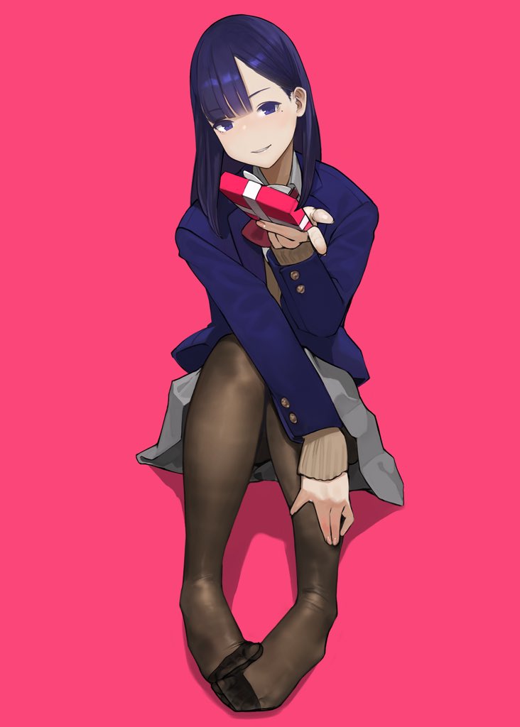 バレンタインイラスト・ユア