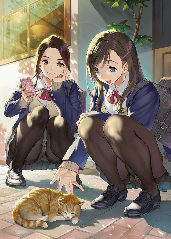 Twitter応援イラスト第7弾